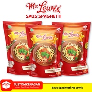 Mc Lewis Spaghetti Sauce Spaghetti Sauce/ 1kg Mc Lewis Spaghetti Sauce/