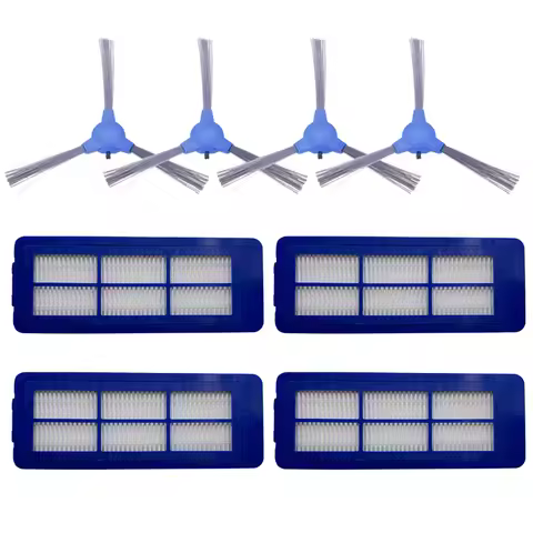 Replacement Parts Side Brush Hepa Filter for Eufy Robovac G10 G20 G30 11S Hybrid Robot Vacuum Cleane
