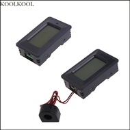 KOOK Portable Long Service Life 20 100A AC LCD Digital Kilowatt-hour Meter Voltmeter with Ac Current