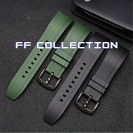 Quick release rubber Watch Strap 20mm 20mm universal alexandre christie expedition rubber Curved silicon silicone Curved