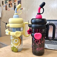 BPA Free Plastic Water Bottle 1000ml | Specialized 1L Water Bottle for Gymers and Office Workers | M