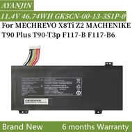 GK5CN-00-13-3S1P-0 Battery For MECHREVO X8Ti Z2 MACHENIKE T90 Plus T90-T3p F117-B F117-B6 GK5CN GK5C