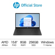 [ผ่อน0%] HP Laptop 15-fc0119AU AMD Athlon™ Gold 7220U - 8GB - 256GB - Win11 Home - 2Yrs Onsite โน๊ตบุ๊ค Notebook