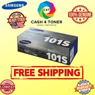GENUINE SAMSUNG MLT-D101S Black LaserJet Toner Cartridge D101S 101S MLTD101S Original Ready Stock