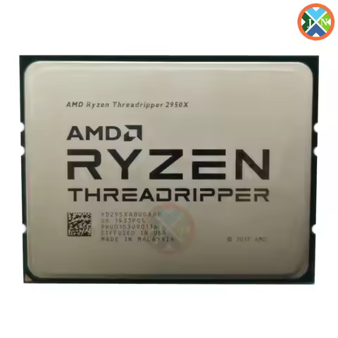 AMD Ryzen Threadripper 2950X Processor 16 Core 32 Thread 3.5GHz CPU Up to 4.4GHz CPU sTR4 180W