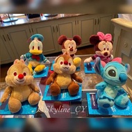 現貨 🎡香港迪士尼 mickey 米奇/Minnie 米妮/ Donald 唐老鴨/ chip and Dale 奇奇/蒂蒂/stitch史迪奇 磁石小娃娃