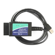OBD2 ELM327 v1.4 PIC25k80 FT232RL USB without Switch Automobile malfunction diagnosis instrument