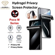 Privacy screen protector for Poco M8 Pro / M8 / M7 Pro / M7 / M6 / M5 / M4 / M3 / M2 Pro S