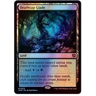 Innistrad Remastered Foil: Deathcap Glade