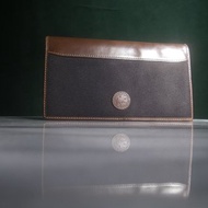 【老時光 OLD-TIME】早期二手老包義大利製HUNTING WORLD長皮夾