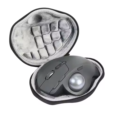 Hard EVA Mouse Case Travel Pouch Replacement for Logitech MX Ergo Advanced Cordless Trackball Gaming