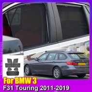 Magnetic Car Sunshade For BMW 3 Series F31 Touring 2011-2019 F 31 Car Window SunShade Shield Front W