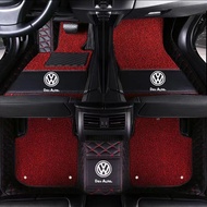 car matting floor VOLKSWAGEN car foot mat Lavida POLO UP Jetta and other models waterproof and wear resistant