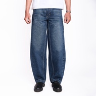 Amigos de Nimes - Amomento Barrel Blue Faded Wash - Barrel Jeans Denim Jeans