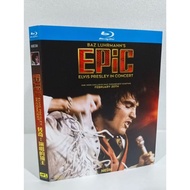 Blu-ray BD American Documentary Music/Legend: Singing Elvis EPiC: Elvis Presley in Concert (2025) El