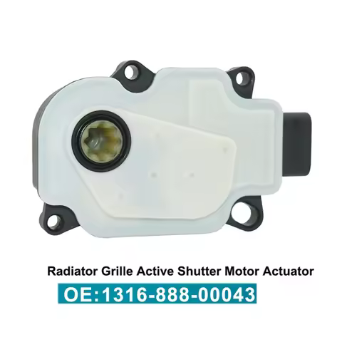 Well 1316-888-00043 1316 888 00043 A24011023112 T83620BB Radiator Grille Active Shutter Motor Actuat