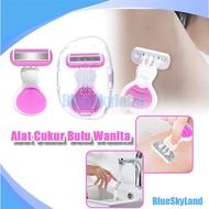 Women's razor, pubic hair razor, armpit hair, hand and foot hair