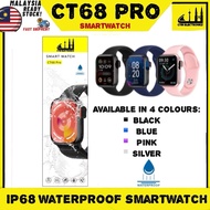 CT68 Pro Smartwatch - IP68 waterproof bluetooth calling smartwatch