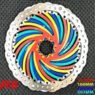 [JTFY] MTB Bike Rotor Bicycle Floating Rotor 160/180/203mm Disc Brake rotor