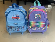 เป้ล้อลากมีไฟ ป้ายหอม Smiggle Teeny Light up Trolly backpack - ยูนิคอร์น