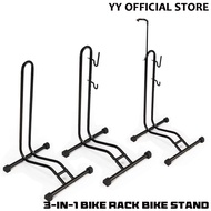 Floor standing maintenance parking rack 3-in-1 Bike Rack Bike Stand Repair Stand