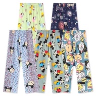 ﹉◇﹊Plus Size 25-36 Pajama Cotton Sleepwear Pants For Women Design Choose
