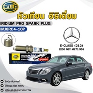 Spark Plug IRIDIUM HELLA BENZ E-CLASS (212) (1 Head) PRO Code IMJ8RC4-10P
