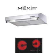 MEX Set Model 2950X60 + HVH632N Standard Electric Stove And Hood