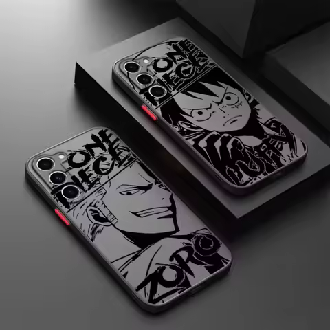 One Piece Anime Luffy Cool Phone Case For Samsung A73 A72 A71 A55 A54 A53 A52 A51 A35 A25 A15 A14 5G