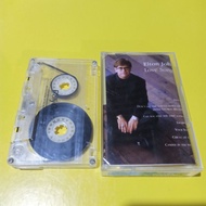 ELTON JOHN Love Songs Cassette