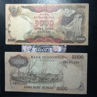 Uang Kuno Indonesia Asli 5000 Seri Penjala Nostalgia Langka