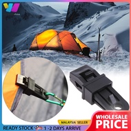 WHOLESALE | Push Type Tent Clip Paracord Rope Camp Flysheet Tarp Awning Buckle Clamp Clips Hiking Ca