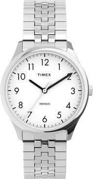 Timex Women's Modern Easy Reader 32mm Watch Silver-Tone/White