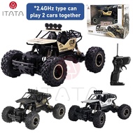 *SPECIAL PRICE PROMO* (READY STOCK &amp; FAST DELIVERY) 2.4GHz ITATA EcoSport High Quality RC Car 1/16 Scale Remote Control Toys 4 Wheel Drive Rock Crawler RC Car Remote Control Children Toys Kids Battery 2000mAh / Kereta Mainan Kawalan Jauh