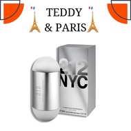 Original CH 212 Women NYC by Carolina Herrera EDT Perfume For Her 100ml – Perfume Spray Wangi Long L