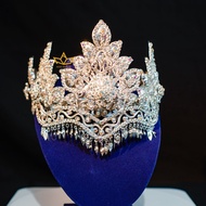 Siger Sunda  Daun Silver/mentul/Kembanggoyang/Jurai/Rumbai/Juntai/set manten/siger sunda pengantin m