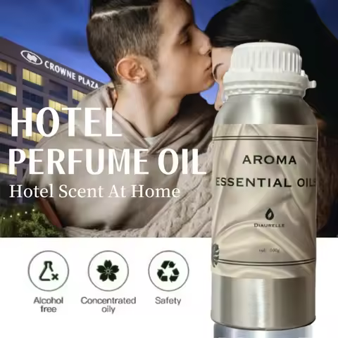 Lasting 5 STAR Hotel Essential Oil 500ML Home Air Freshener Pure plant essential oil Hotel Room Frag