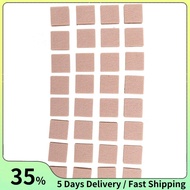 Felt Floor Furniture Protector Pads Chair Table Legs Protector 32 Pieces Khaki