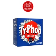 Typhoo Instant English Tea ไทฟู ดีคาฟ ชาอังกฤษ คาเฟอีนต่ำ Decaf.onecup.Extra strong,Gold tea