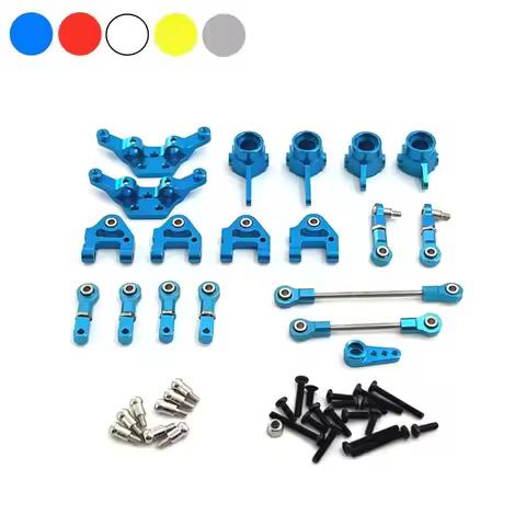 Wltoys 284161 284010 284131 K989 k979 K969 P929 P939 Metal Upgrade Parts Kit Steering Cup 1/28 RC Ca