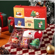 5 Empty Box Fun Christmas Mystery Box Empty Box children's cave happy countdown calendar, blind box 