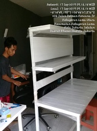 Meja Teknisi/Meja Komputer/Meja Warnet/Meja Gaming/Meja Kerja
