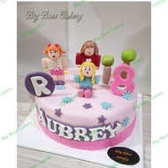 BIRTHDAY CAKE KUE ULANG TAHUN ROBLOX GIRL DUCK DORAEMON