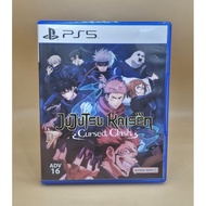 (Secondhand) Second Hand Ps5 game: JuJutsu KaiSEN Cursed Clash Zone 3 Beautiful Disc Ps5 game playst