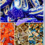 Coklat Mix Langkawi Milkyway,Daim, Snickers,Toblerone,Bounty, Kitkat,Knoppers,Mar,cadbury,twix