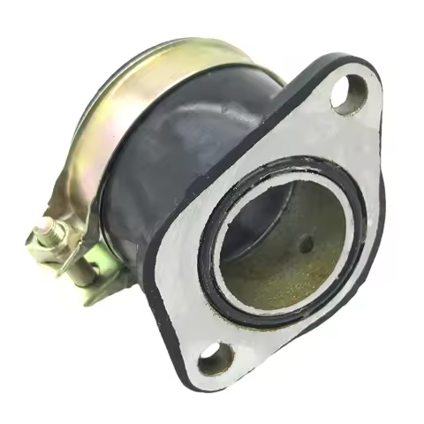 Carburetor Intake Pipe For LONCIN LX200AU LX200M 134 Quad Spare Engine 200cc 250cc JS171FMM LX250F L