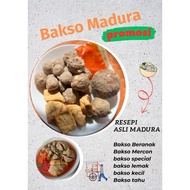 Bakso resepi asli madura indonesia