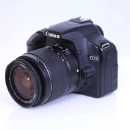 Kamera Canon 500D + Lensa Kit 18-55mm Bekas Second
