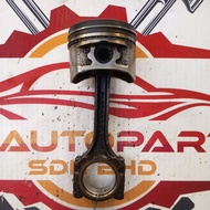 Nissan Sentra B14 GA16 piston+conrod used (76mm)
