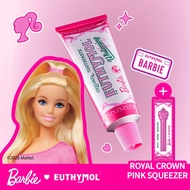 Barbie x EUTHYMOL Whitening Toothpaste Special Set (106g) + Free Gift